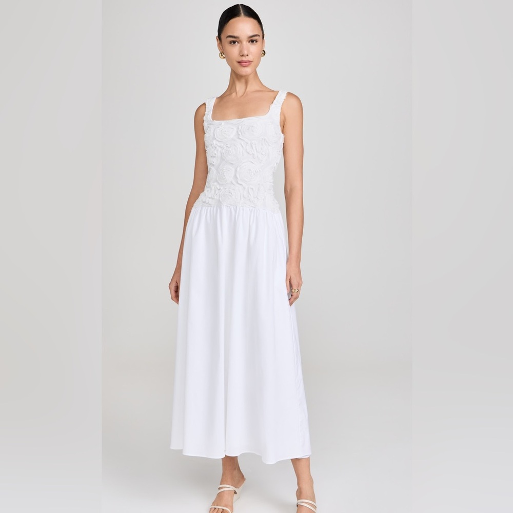 Show Me Your MuMu White Embellished Maxi Sundress